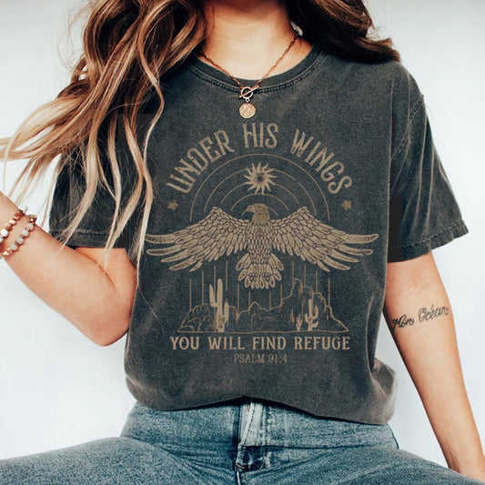 Boho Western Christian Graphic T-Shirt