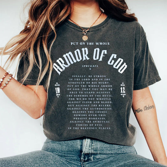 Armor Of God T-shirt