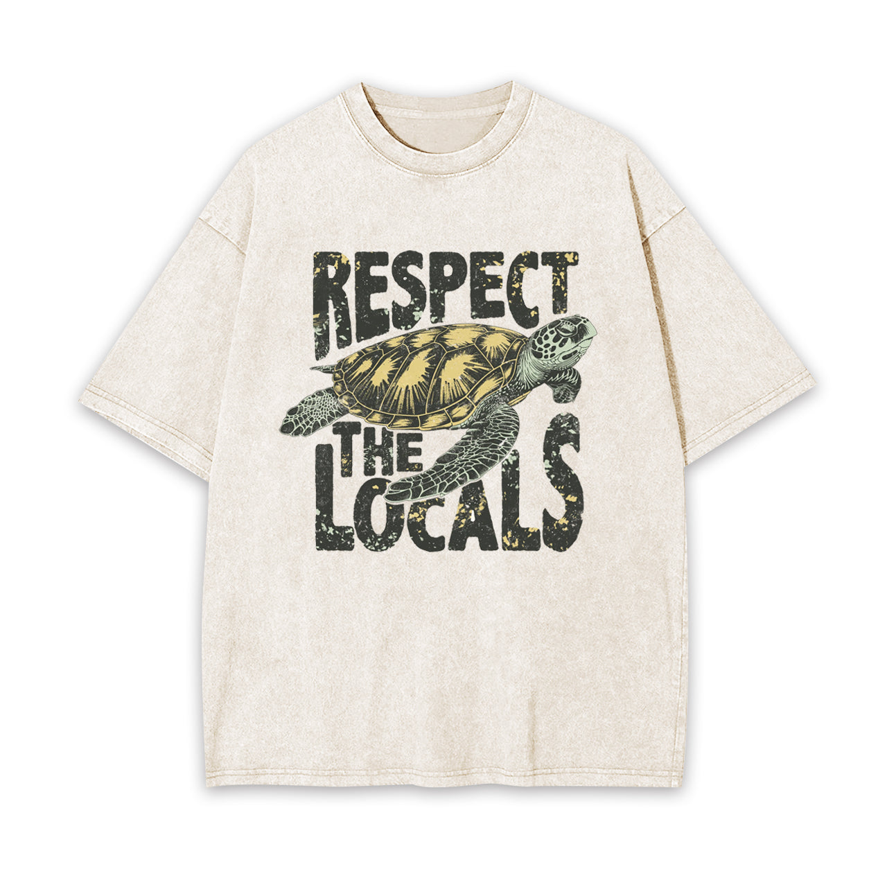 Respect The Locals Garment-dye Tees