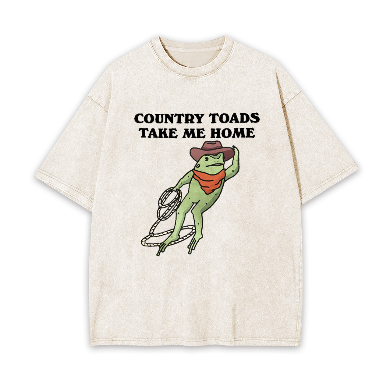 Country Toads Take Me Home Garment-dye Tees