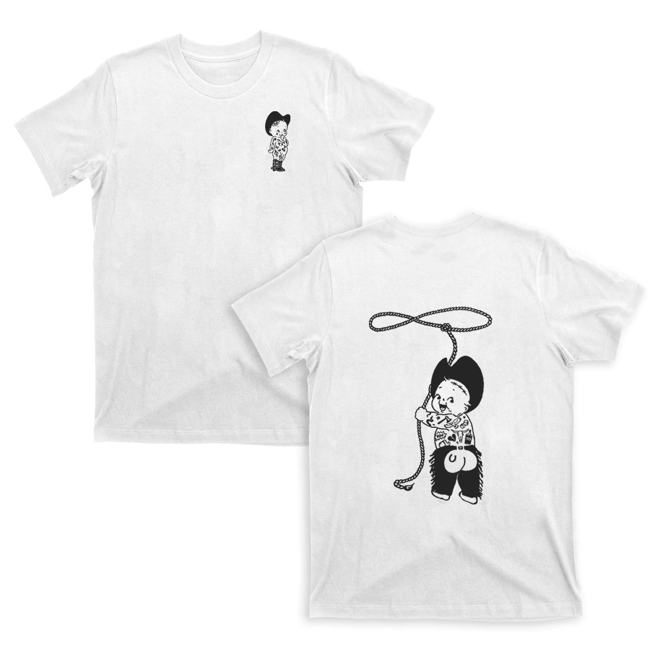 Kewpie Cowgirl&Kewpie Cowboy T-Shirts