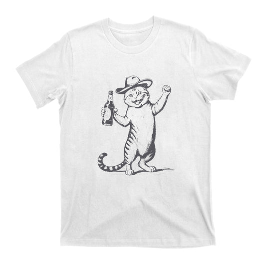 For Beer Cat T-Shirts