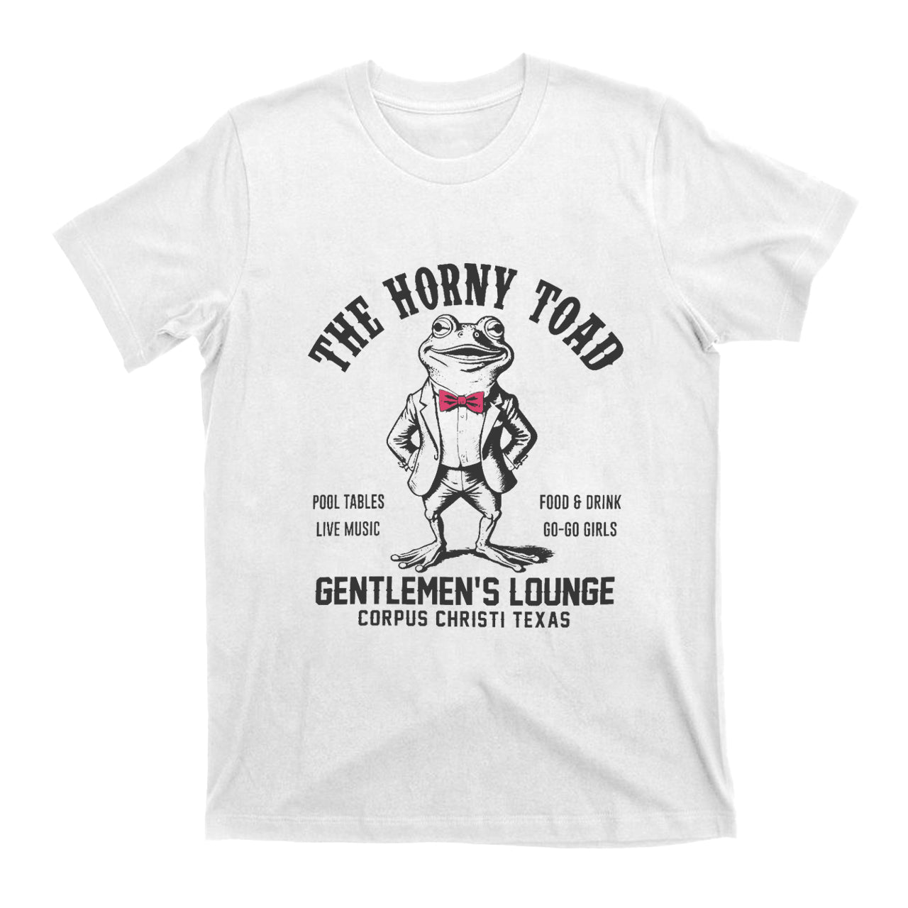 The Horny Toad Gentlemens T-Shirts