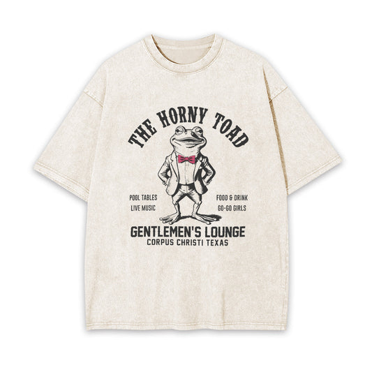 The Horny Toad Gentlemens Garment-dye Tees