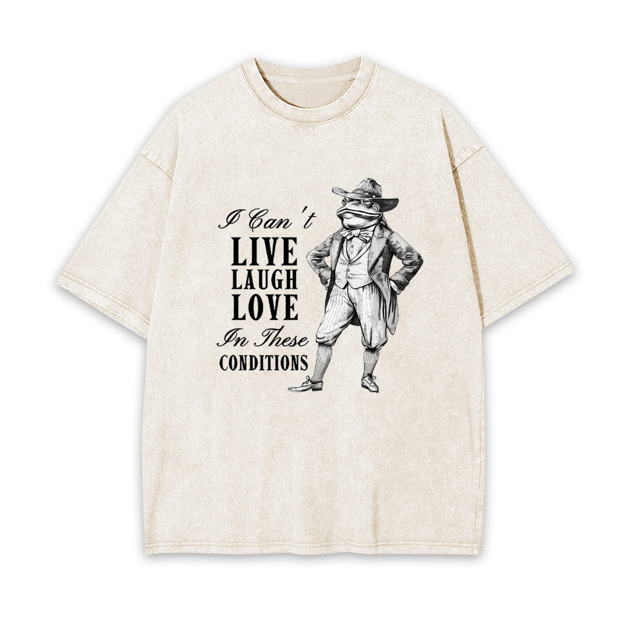 Live Laugh Love Garment-dye Tees