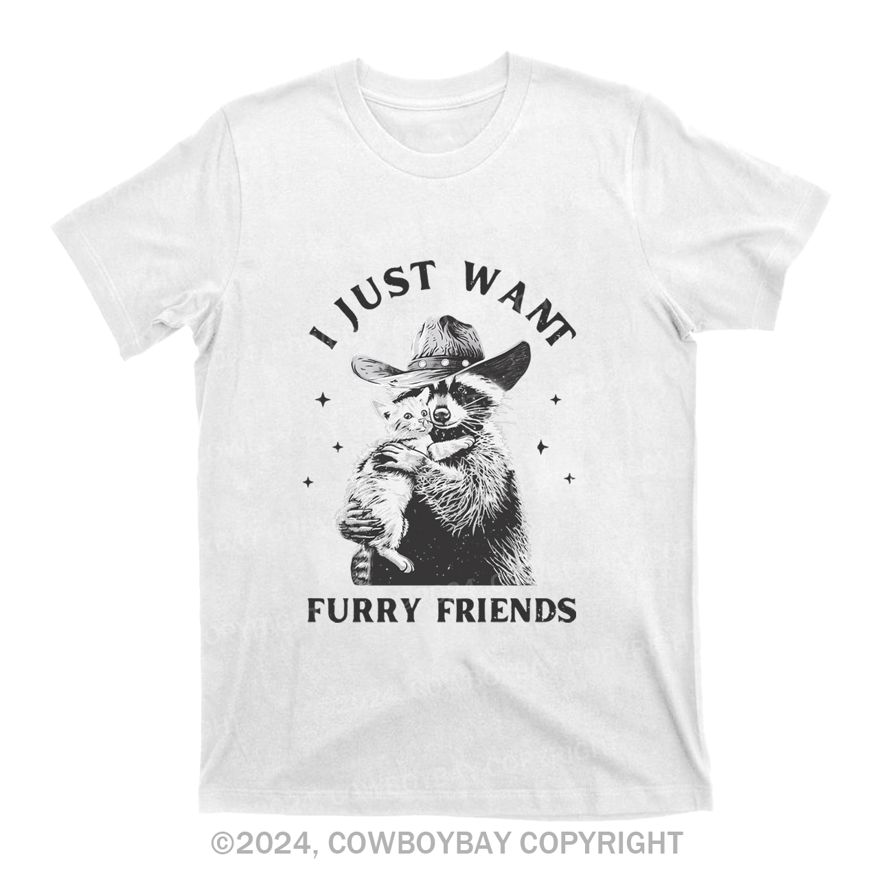 Funny Raccoon Friendship T-Shirts