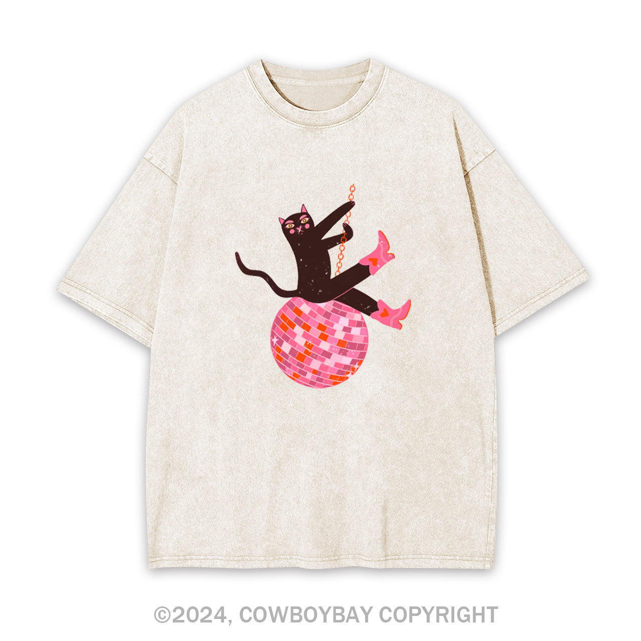 Yeehaw! Let's Party! Garment-dye Tees