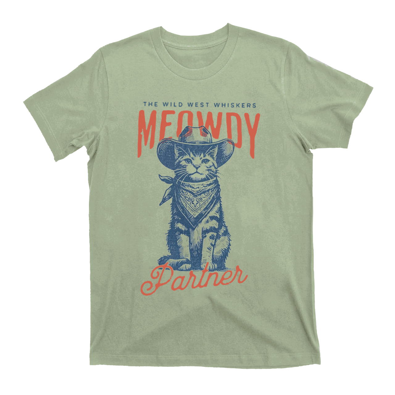 The Wild West Whiskers T-Shirts