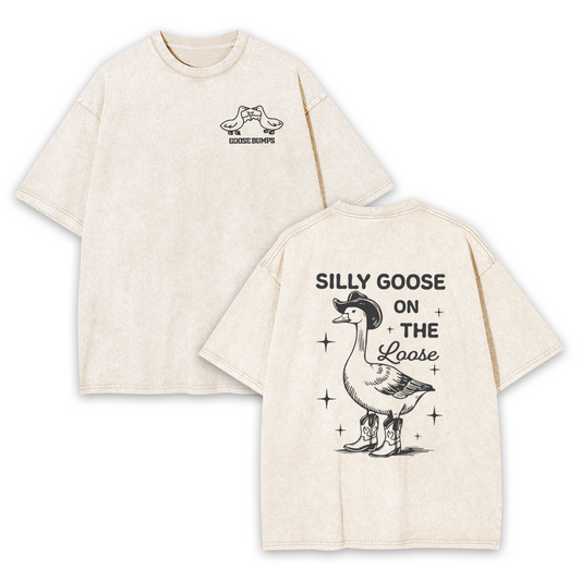 Goose Bump Garment-dye Tees