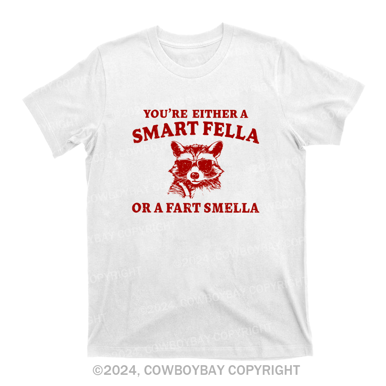 Are You A Smart Fella Or Fart Smella T-Shirts