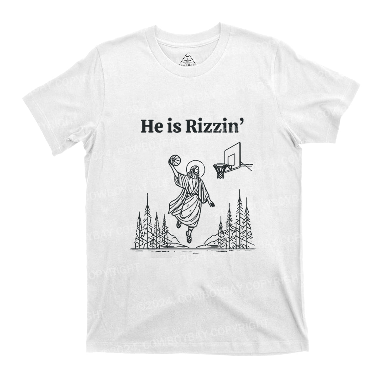 He is Rizzin' T-Shirts