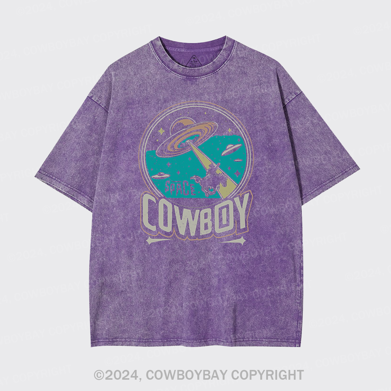 Space Cowboy Garment-dye Tees