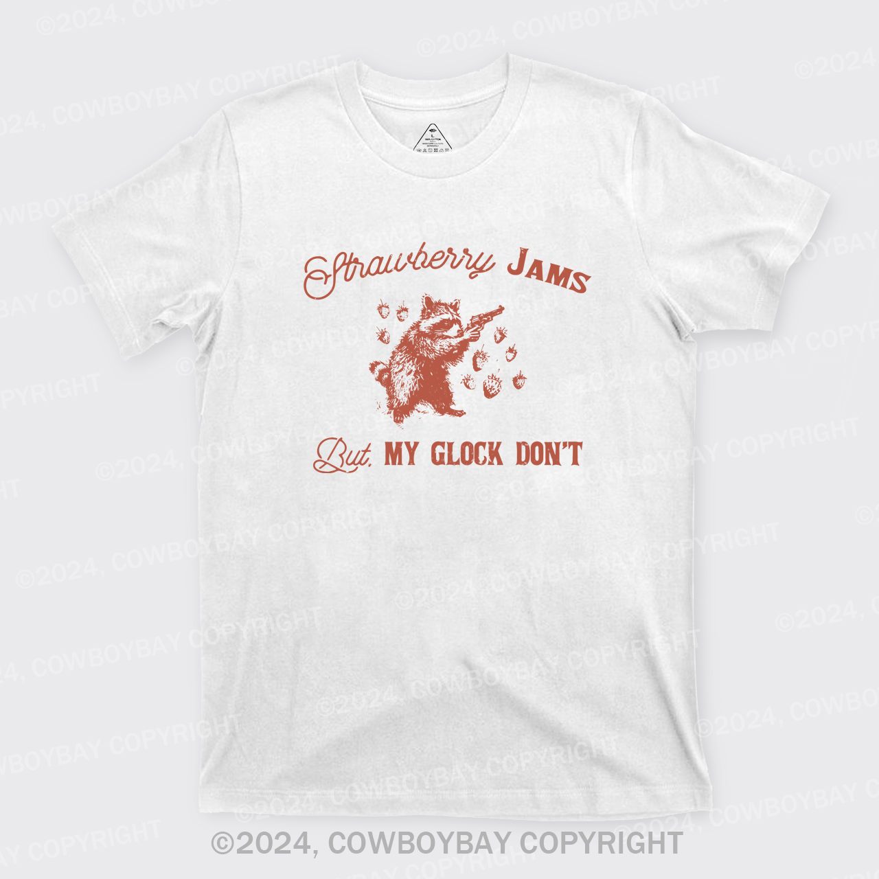 Strawberry Jams But My Glock Do Not T-Shirts