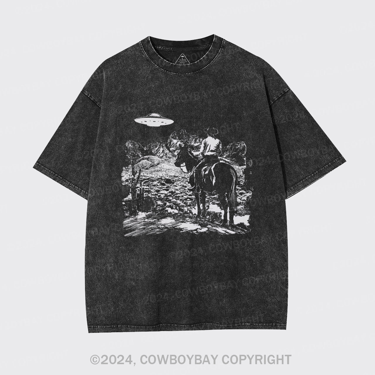 There's A UFO Garment-dye Tees