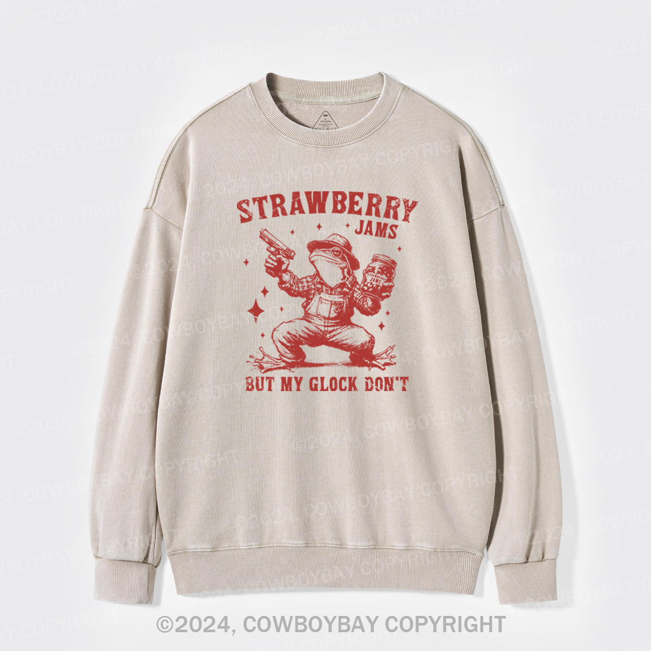 Don't You Take My Strawberry Jam Washed Sweatshirts