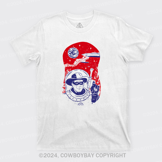 Retro Space Cowboy T-Shirts