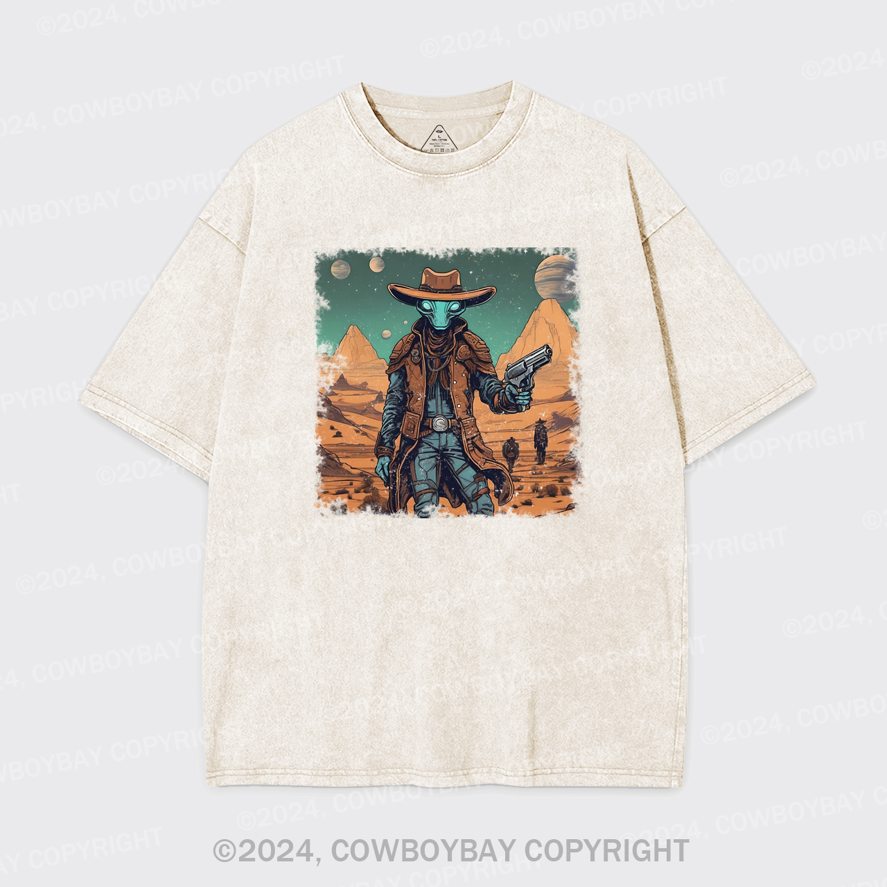 Cosmic Wrangler Garment-dye Tees