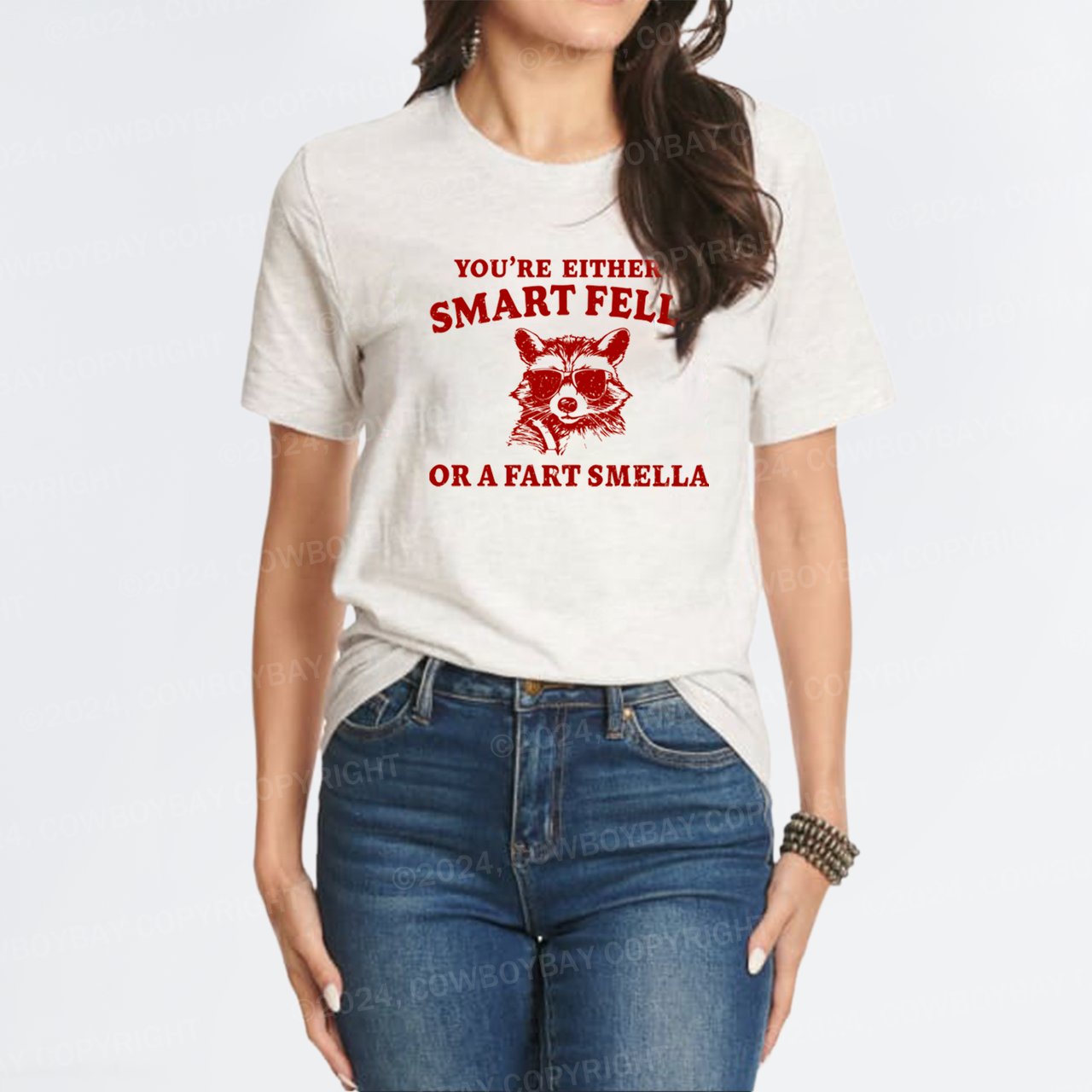 Are You A Smart Fella Or Fart Smella T-Shirts