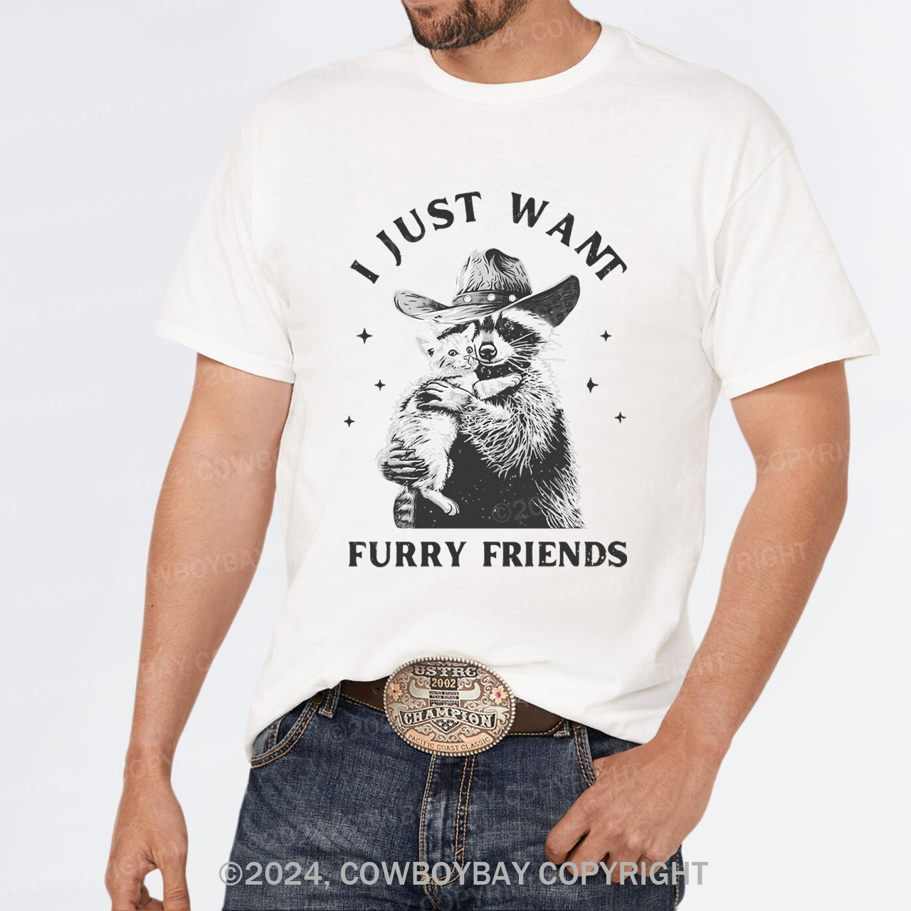 Funny Raccoon Friendship T-Shirts