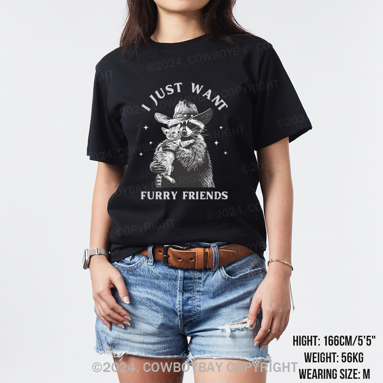 Funny Raccoon Friendship T-Shirts