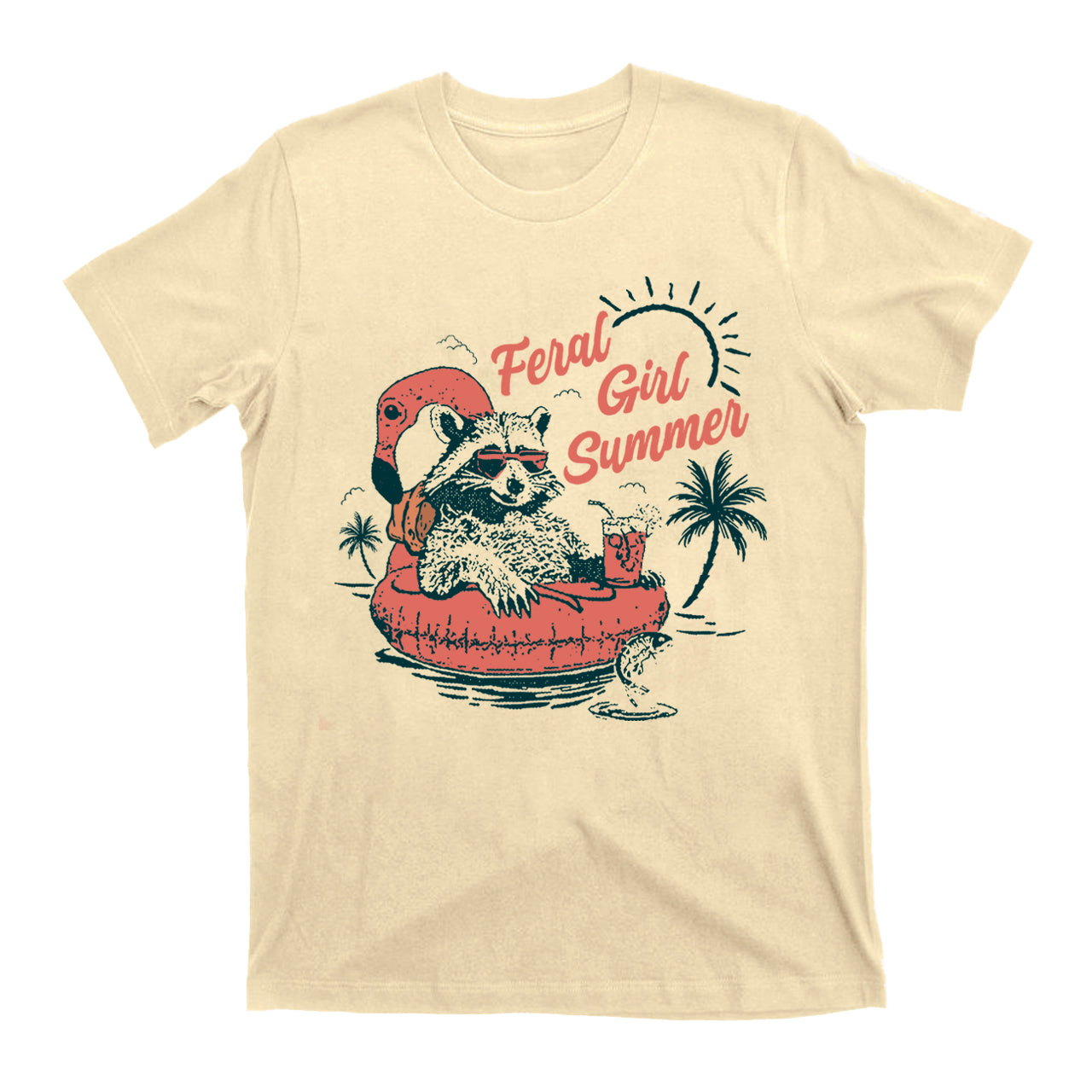 Feral Girl Summer T-Shirts