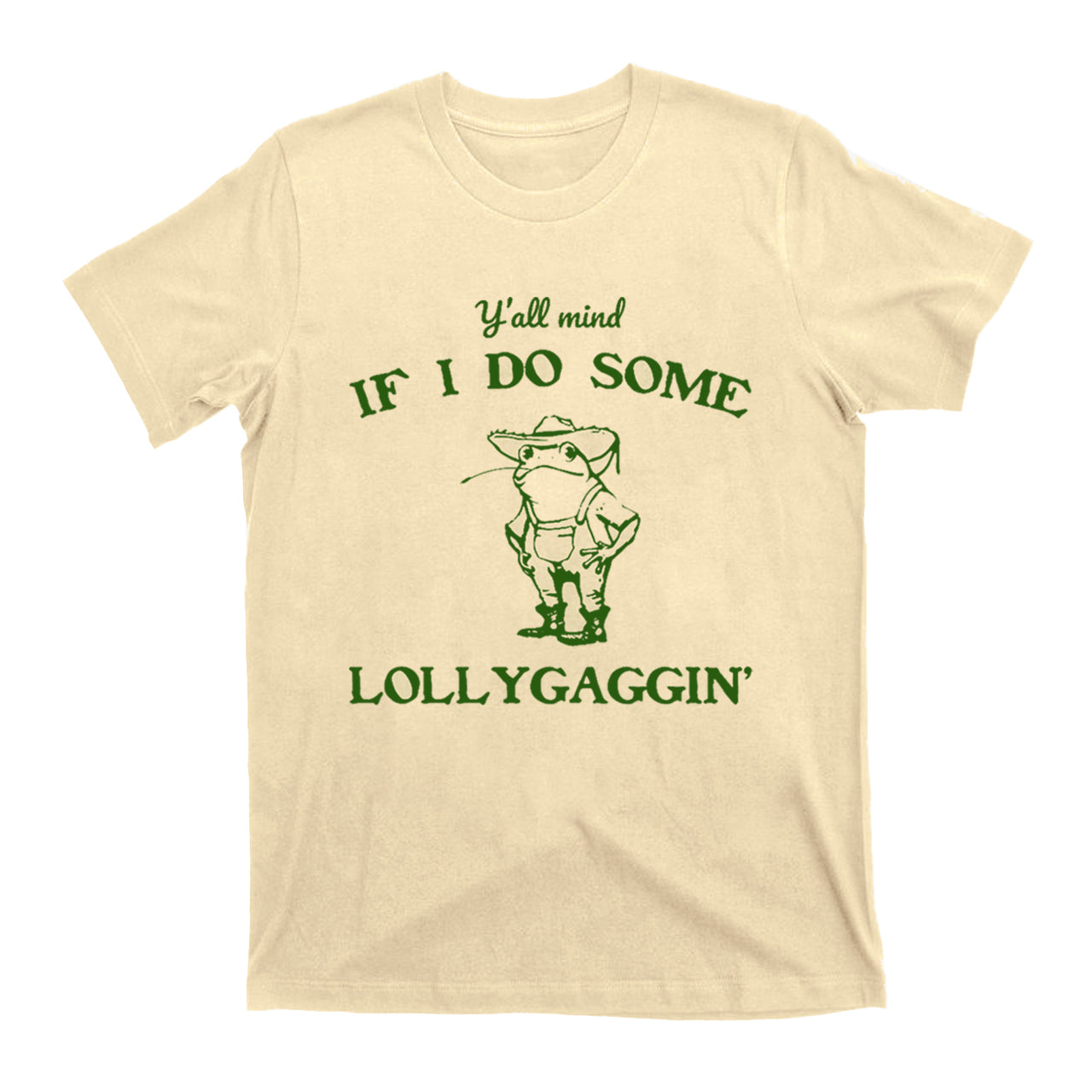 Y'all Mind If I Do Some Lollygaggin' T-Shirts