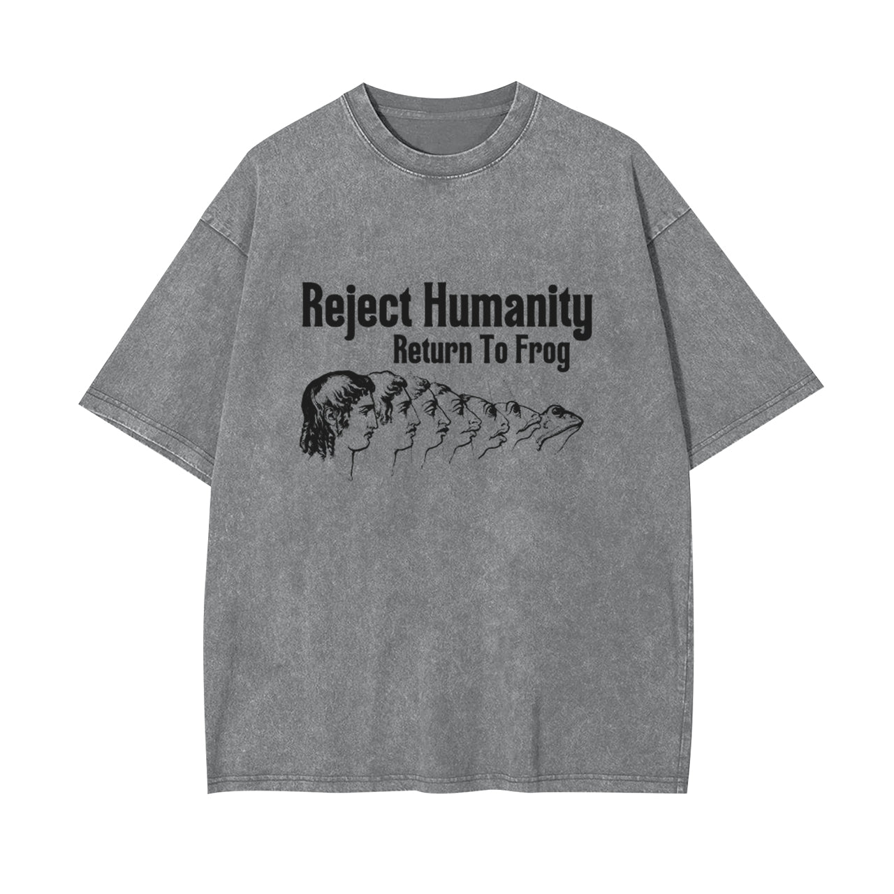 Reject Humanity Return To Frog Garment-dye Tees