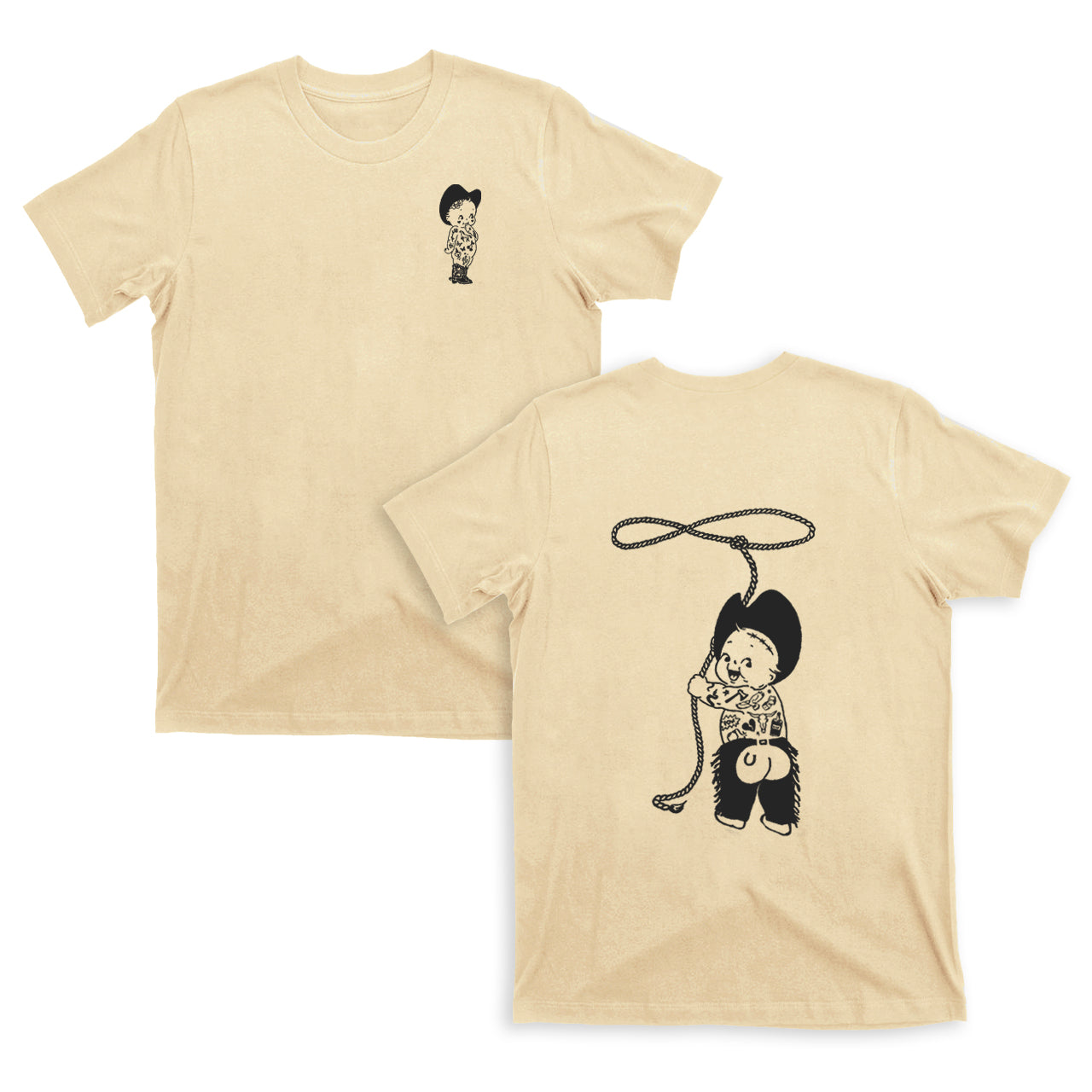 Kewpie Cowgirl&Kewpie Cowboy T-Shirts