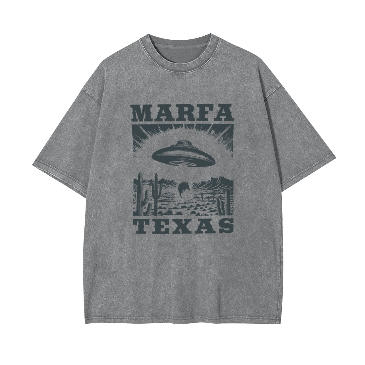 Marfa Texas Armadillo UFO Souvenir Garment-dye Tees