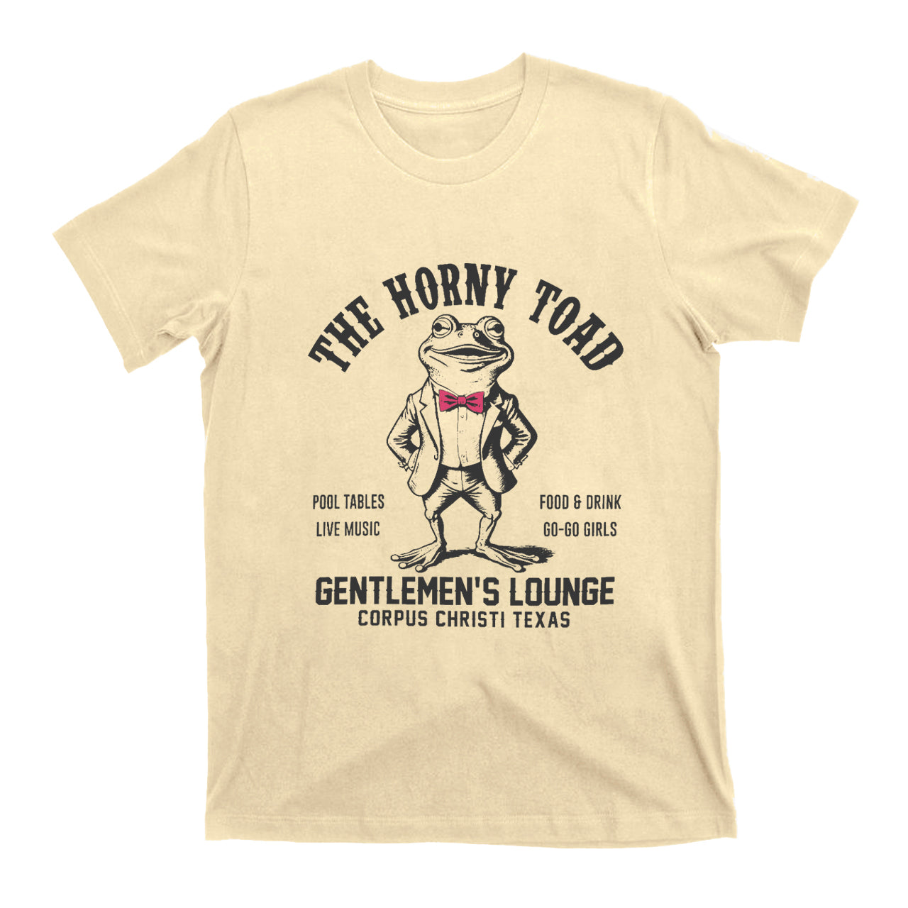 The Horny Toad Gentlemens T-Shirts