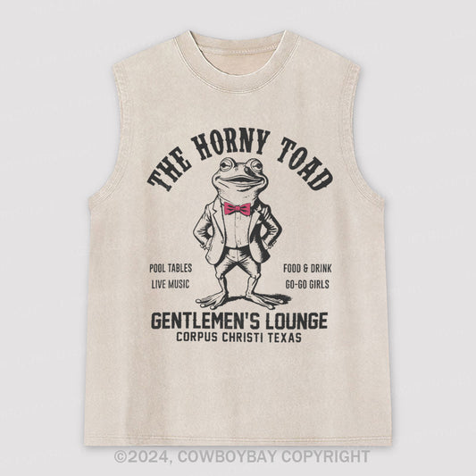 The Horny Toad Gentlemens Washed Tanks