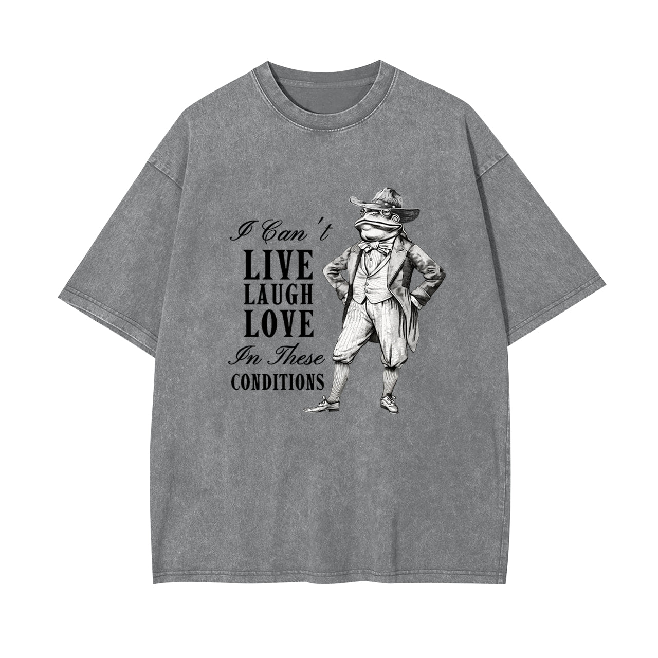 Live Laugh Love Garment-dye Tees