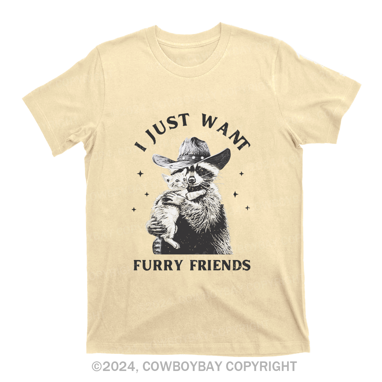 Funny Raccoon Friendship T-Shirts