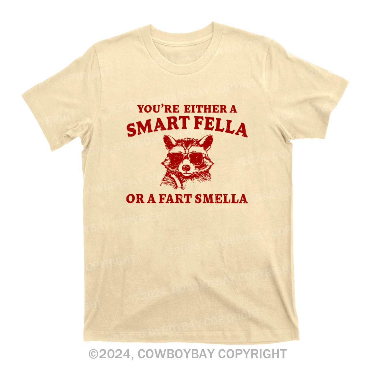 Are You A Smart Fella Or Fart Smella T-Shirts