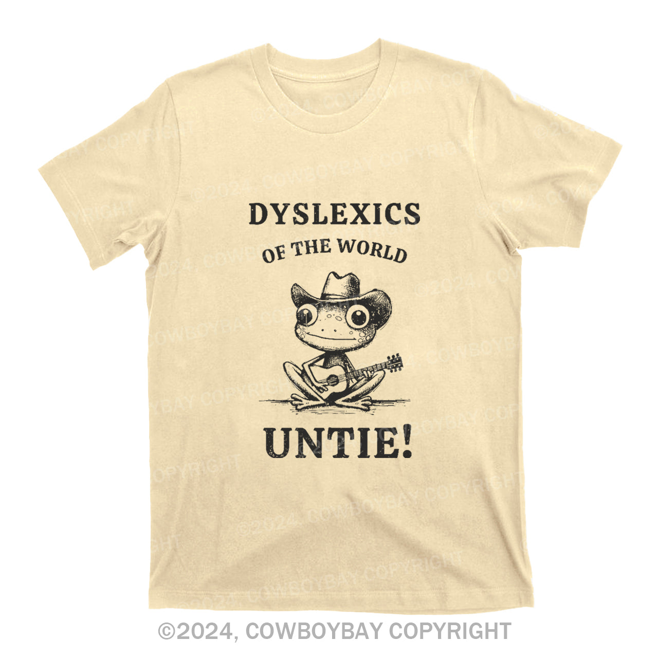 Dyslexics Of The World Untie T-Shirts