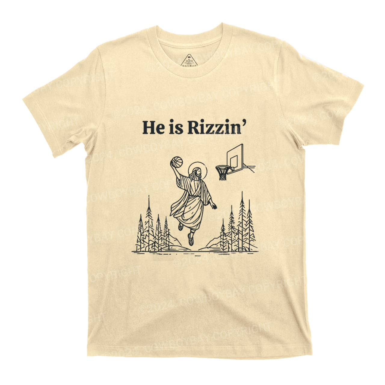 He is Rizzin' T-Shirts