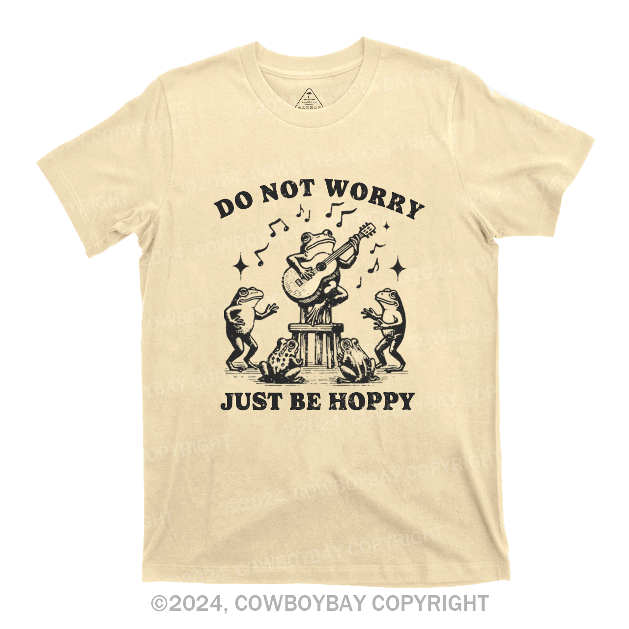 Do Not Worry Just Be Hoppy T-Shirts