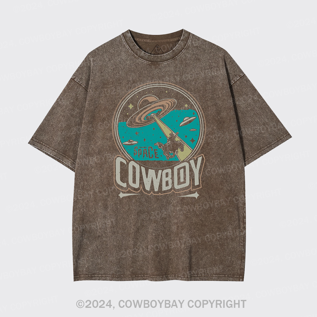 Space Cowboy Garment-dye Tees