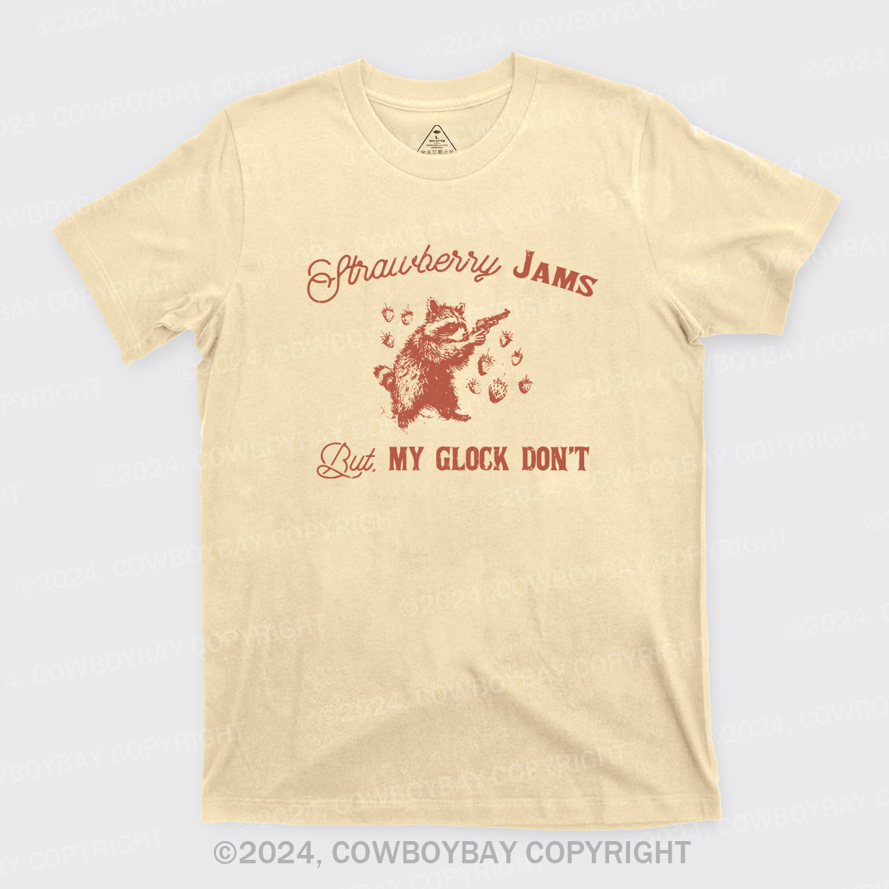 Strawberry Jams But My Glock Do Not T-Shirts