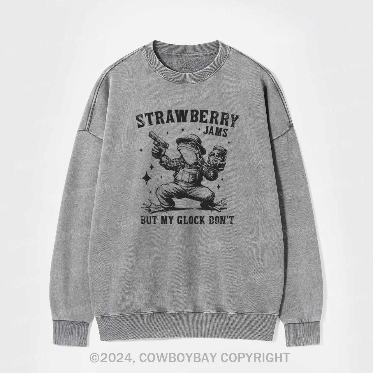 Don't You Take My Strawberry Jam Washed Sweatshirts