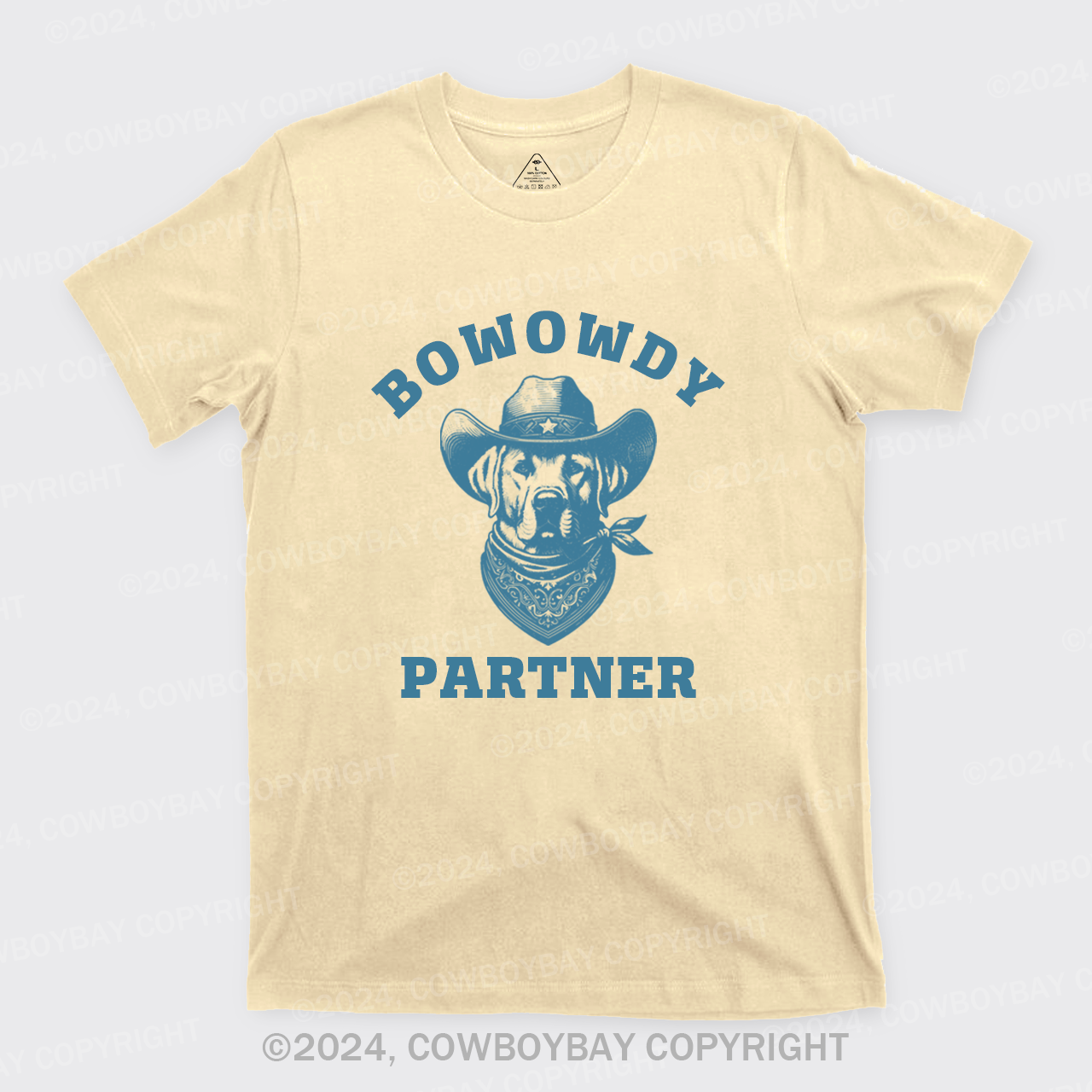 Bow-Wowdy Partner T-Shirts