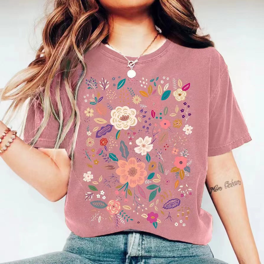  Wild Flowers  T-shirt