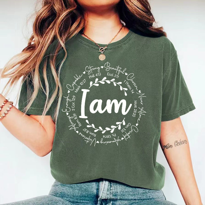 I Am Bible Verse T-shirt