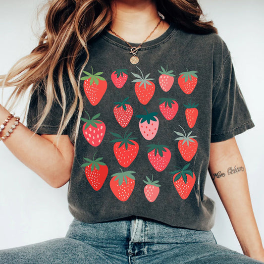 Comfort Colors Strawberry T-shirt