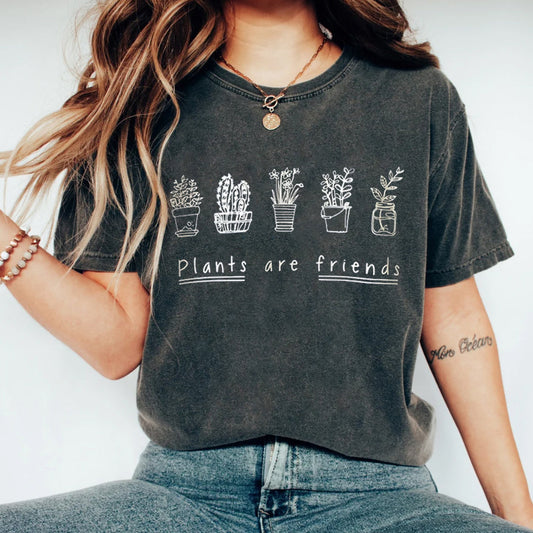 Plants are Friends T-shirt