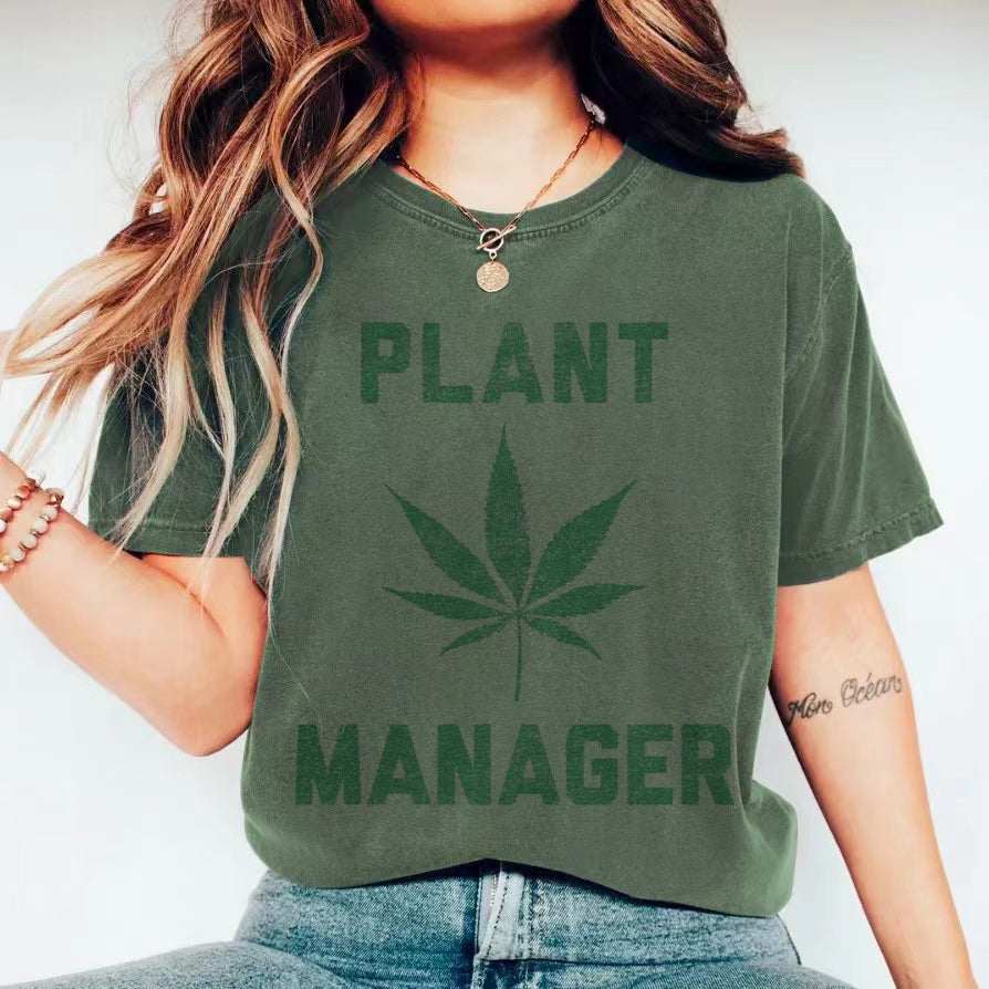 Sarcastic Weed T-shirt