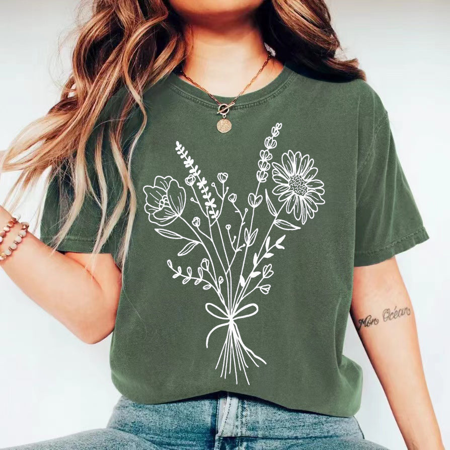 Flower Bouquet T-shirt