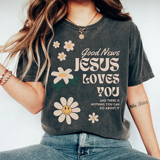 Christian Jesus T-Shirt