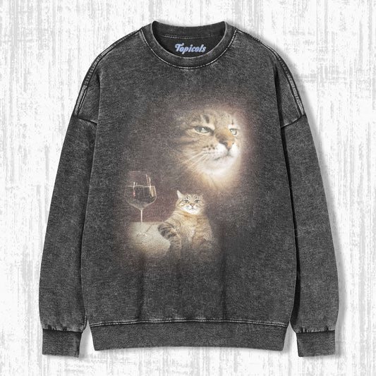 RETRO PET PORTRAIT SWEATSHIRTS