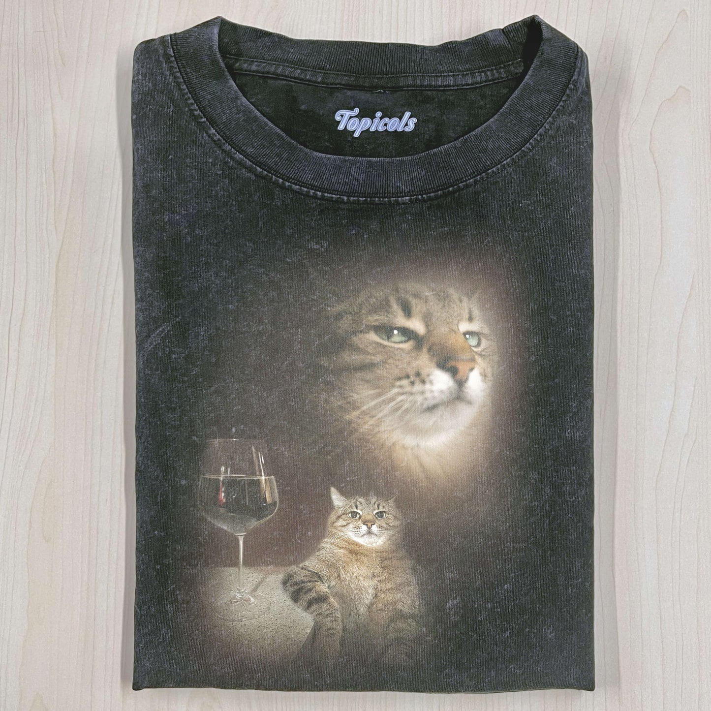 RETRO PET PORTRAIT T-SHIRT